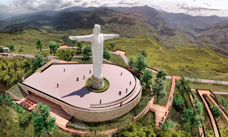 El Parque Turístico Cristo Rey contará con tres edificaciones