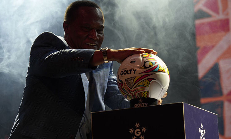Golty Origen el nuevo balón oficial del fútbol colombiano