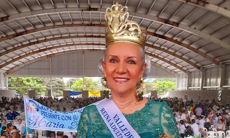 Palmira ganó el Reinado Departamental de la Adulta Mayor