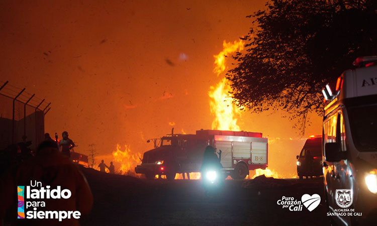 Cali hará énfasis en incendios forestales durante simulacro nacional