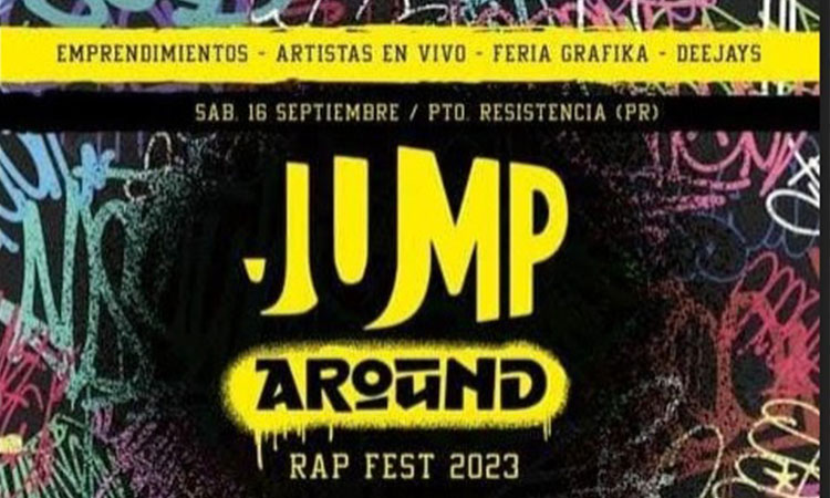 Llega el Jump Around Rap Fest